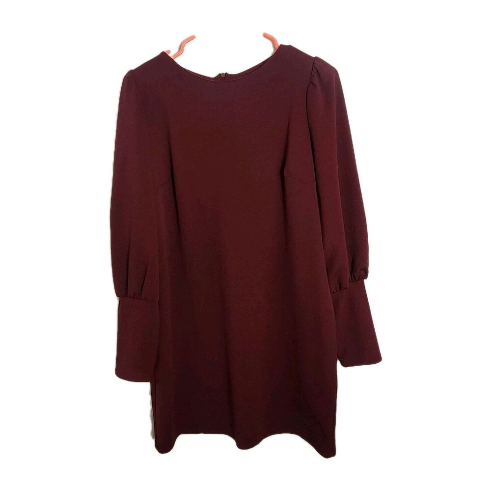 NEW! 2 Hearts Burgundy Dress Sz Small